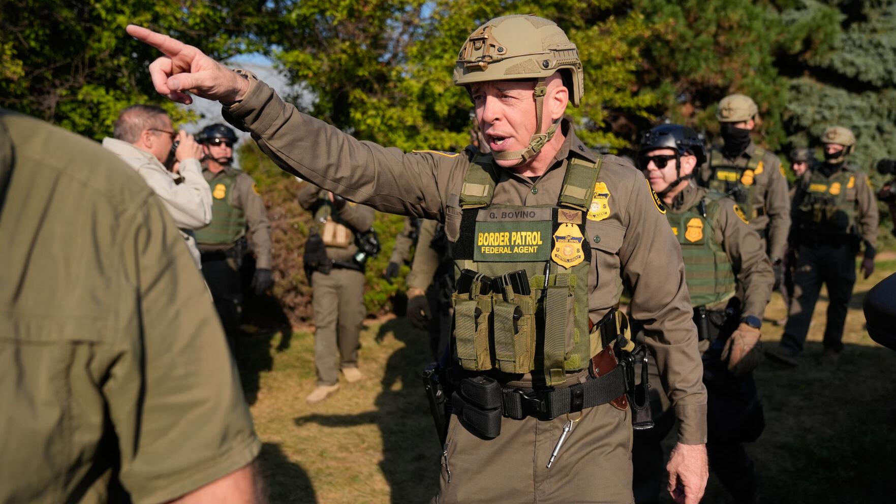 Border Patrol official Bovino due in court to answer questions about Chicago immigration crackdown